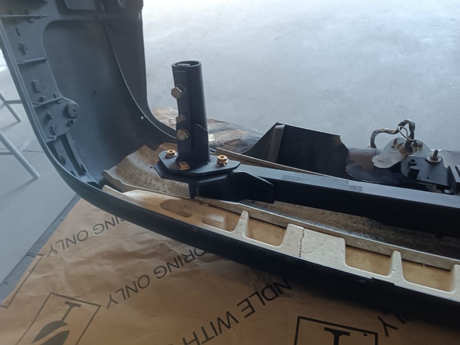 pux de reboque BMW E 39 , engate rápido,