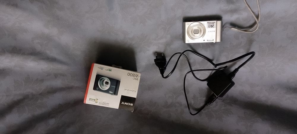 Aparat fotograficzny sony
