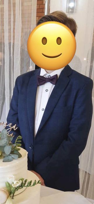 Garnitur komunijny rozm 140
