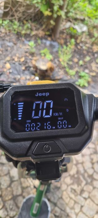 Hulajnoga jeep 2XE adveventurer  stan idealny