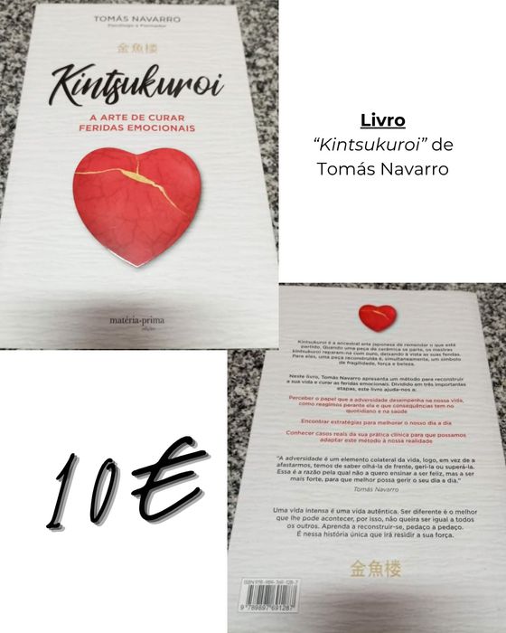 Livro Kintsukuroi