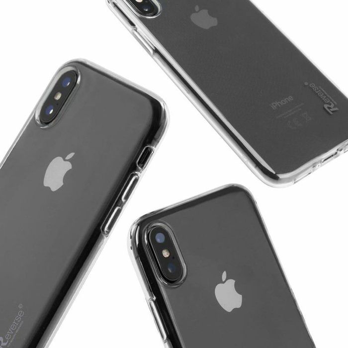 Etui REVERSE Rec do Apple iPhone 12 mini przeźroczysty,