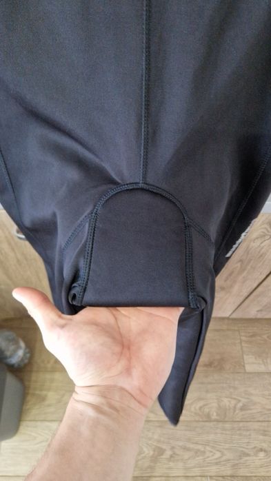 Spodnie termiczne na rower na zimę z wkładką Muddyfox