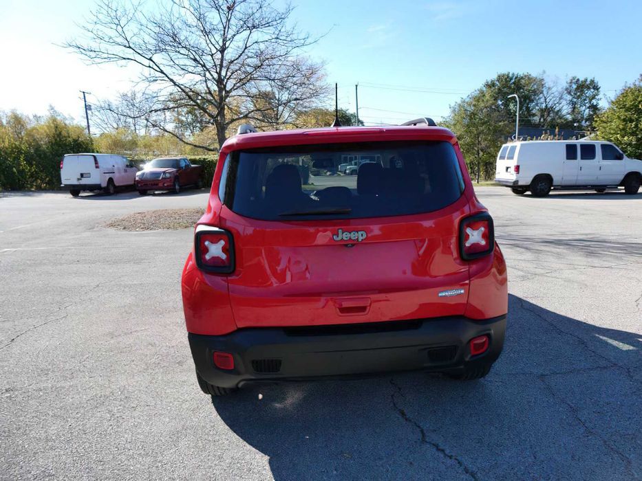 Jeep Renegade      2019