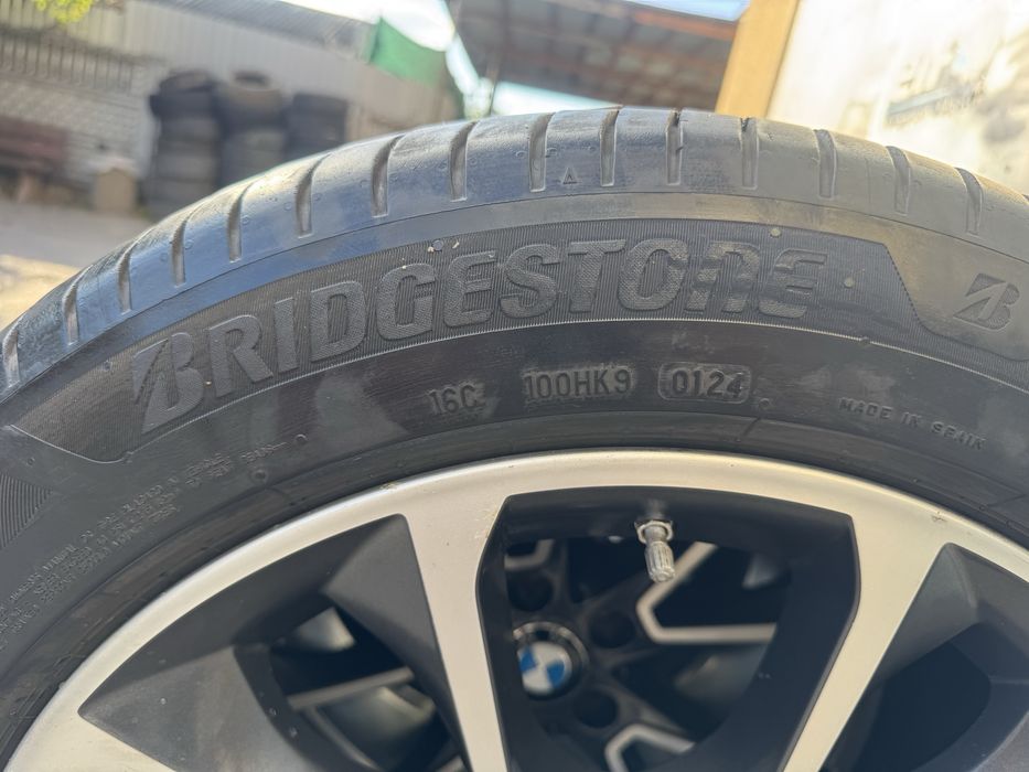 Bridgestone turanza 255/50/19 bmw 2024 рік 7,5 мл