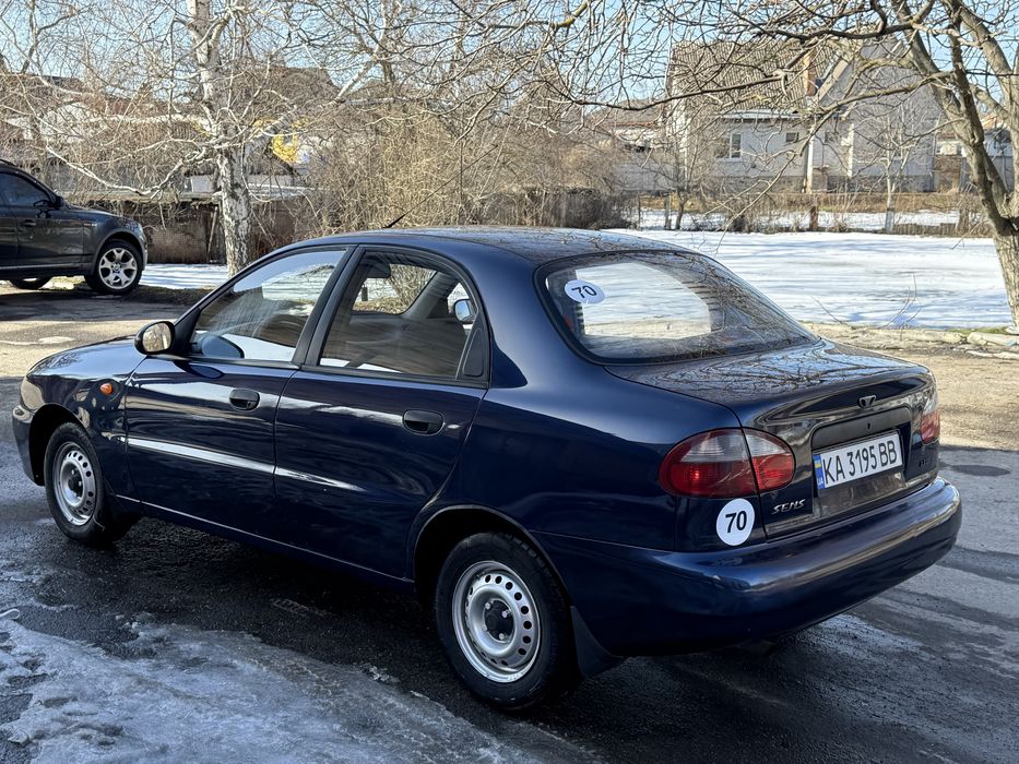 Daewoo Lanos Sens Газ Бензин Один власник 130 тис пробіг