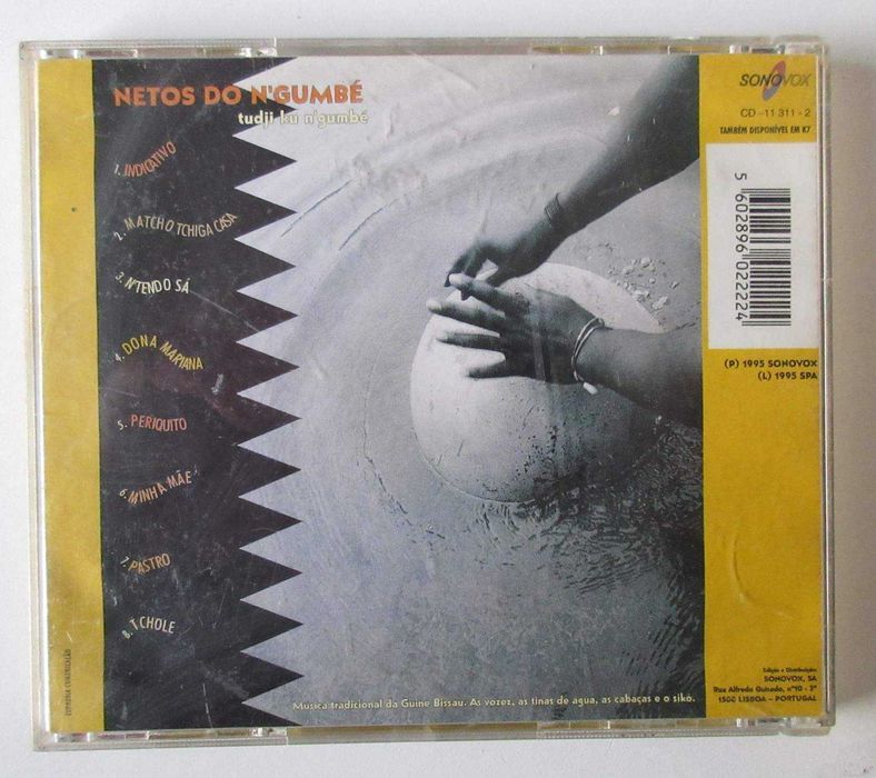Netos Do N'Gumbé - Tudji Ku N'Gumbé (CD)