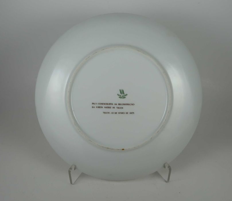 Pratos Vista Alegre - VAGOS - Igreja Matriz + Bombeiros, cada