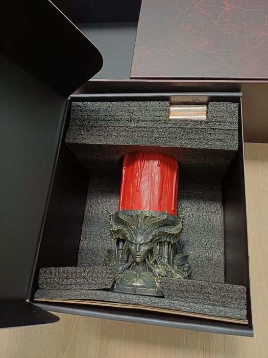 Diablo IV collectors Edition , Sem artbook