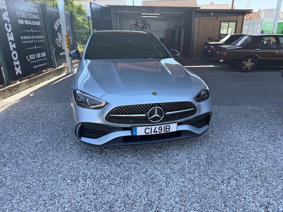 Mercedes-Benz C 300 e AMG Line
