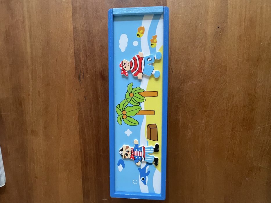 Estojo escolar primeiros passos