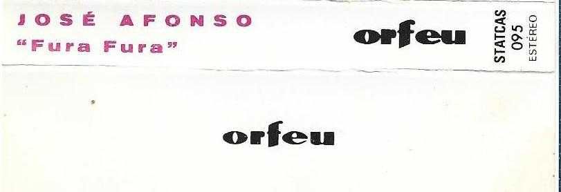 José Afonso	- - - - -		Fura Fura	- - - - -	K7
