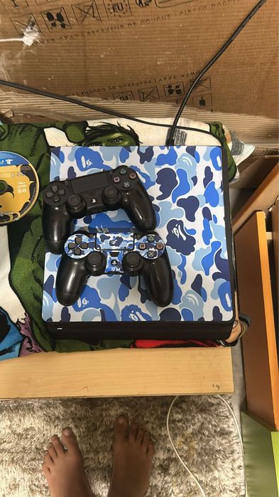 Vendo ou troco ps4