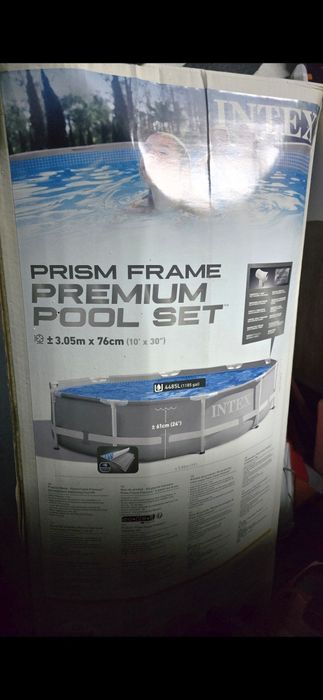 Estrutura de piscina Intex