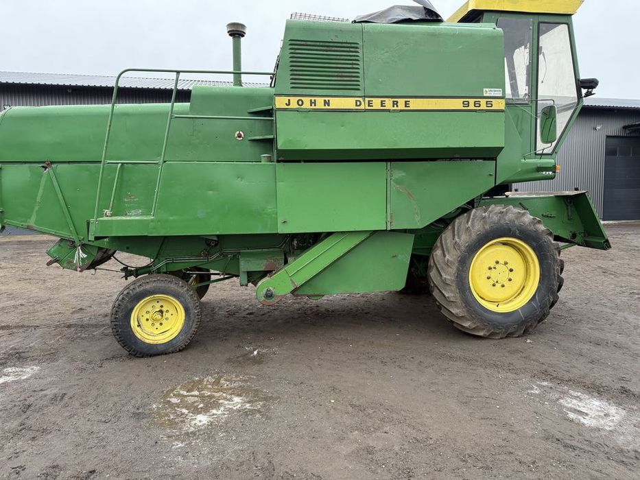 Комбайн Джон Дір 965