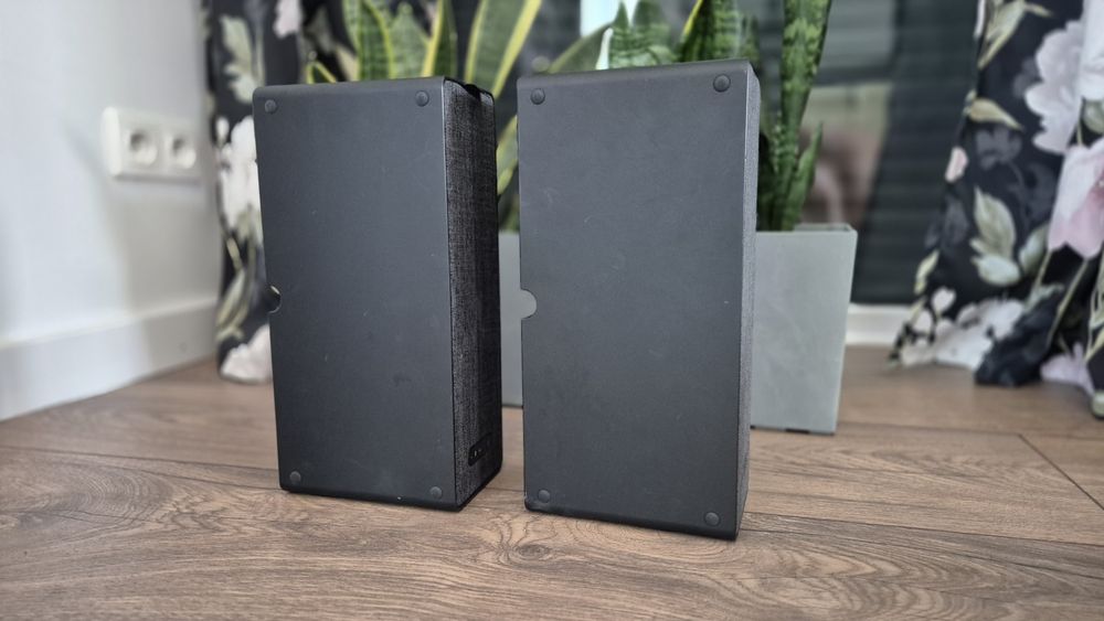 Sonos Symfonisk 2 glosniki stereo ikea Spotify  wi-fi