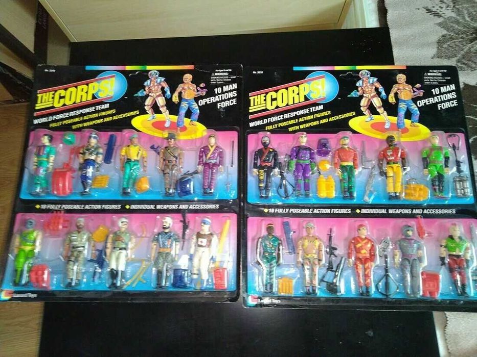 Figurki Lanard The CORPS 1992 rok Nowe