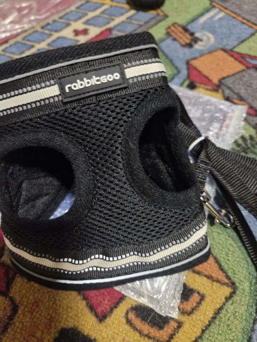 Rabbitgoo uprzęż szelki dla kota królika