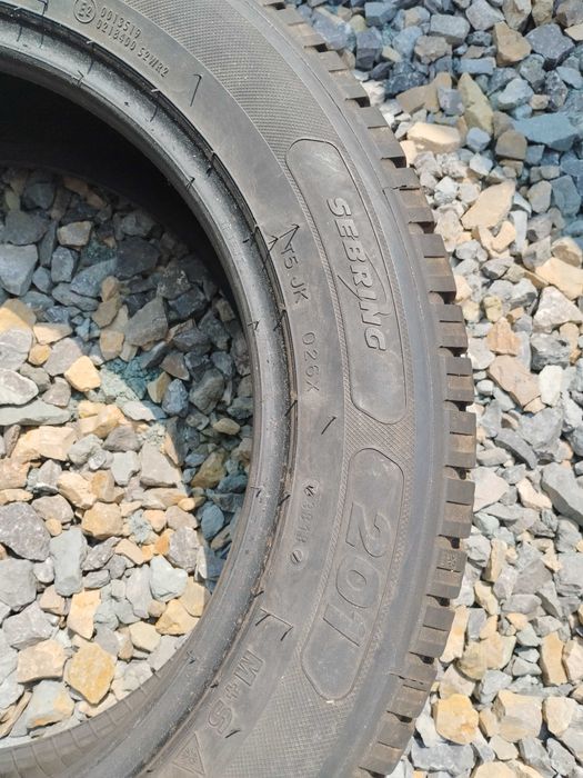 Opony zimowe - 195/60 R16C