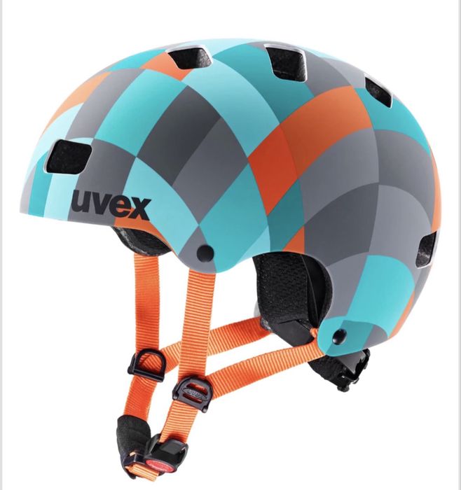 Kask dziecięcy UVEX kid3 51-55 cm green