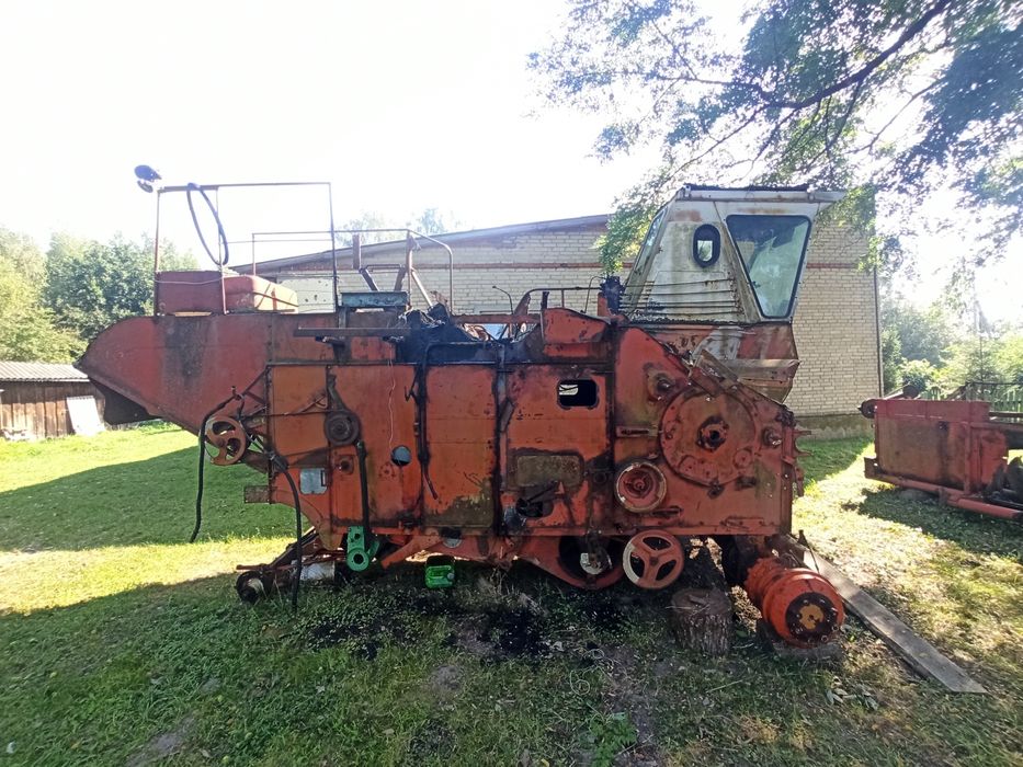 Розборка нива ск-5