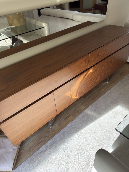 Aparador Laskasas inpecavel Nogueira 2,30/49cm