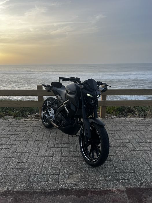 Yamaha Mt 125 2020