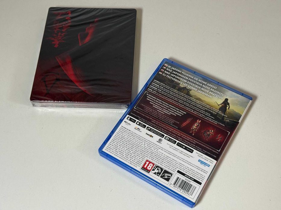 Gra Assassins Creed Shadows PS5 Steelbook | Polska wersja | Stan bardzo dobry