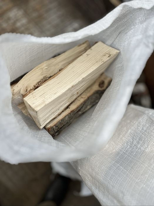 Продаж/Дрова для печі/каміна в мішках — дуб, вільха з доставкою