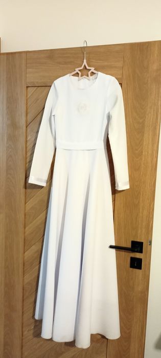 Sukienka alba na komunię dla dziewczynki