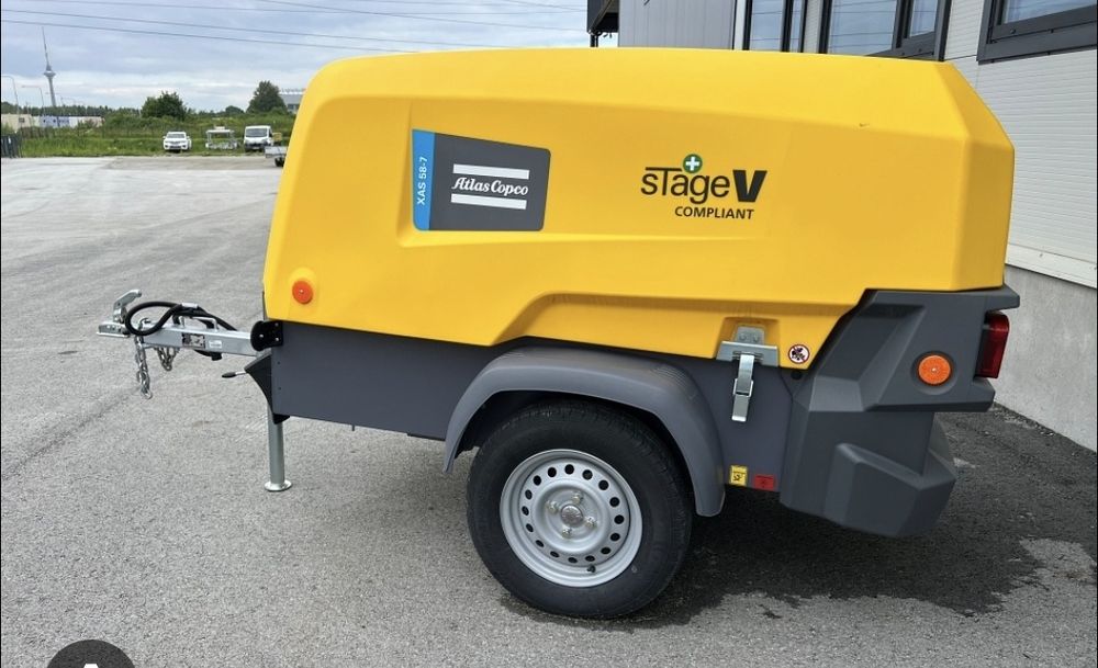 Sprężarka budowlana