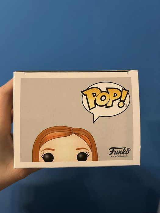 Pudełko po Funko Pop Harry Potter Ginny Weasley nr 46