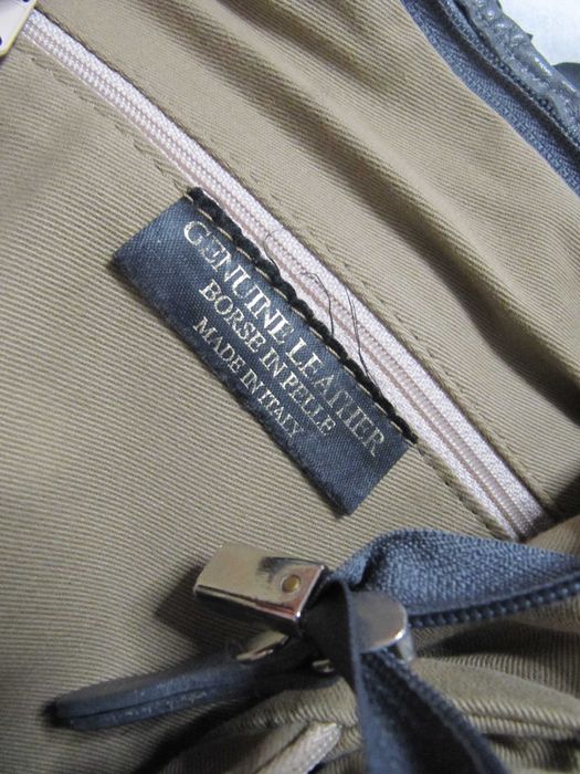 Torebka shopperka skóra włoska