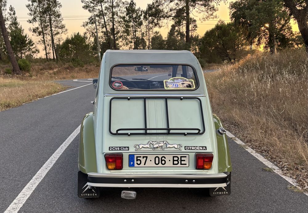 Citroen 2cv dois cavalos