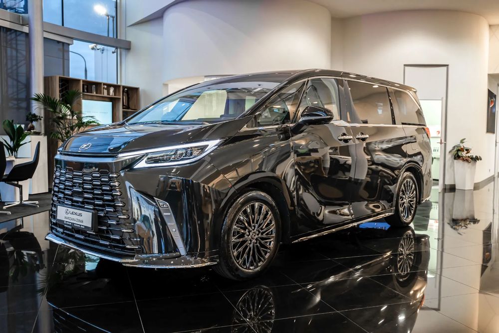 Lexus LM LM350h AWD Nowy Model Prestige LEASING OD 100,1%