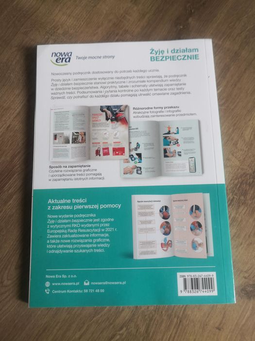 Żyję i działam bezpiecznie