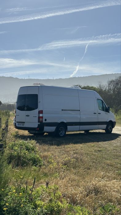 Campervan Mercedes Sprinter 515 legalizada
