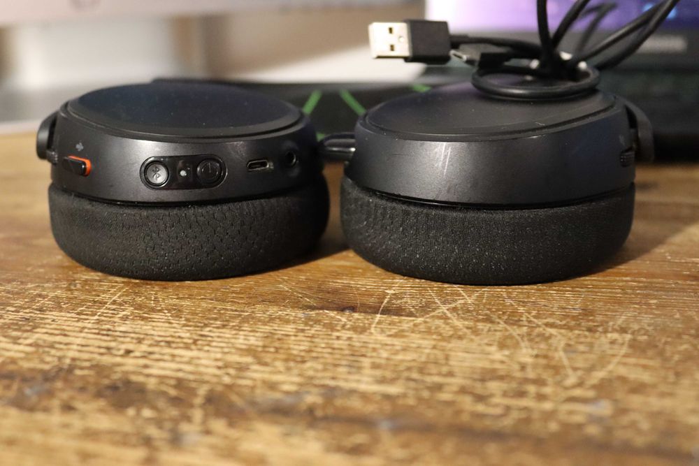 Słuchawki bezprzewodowe nauszne SteelSeries Arctis 7X+ (4944)