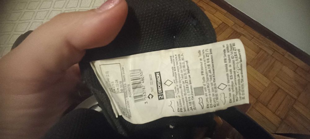 Vendo patins tam 35/38