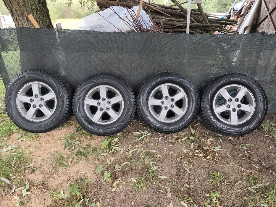 Koła Jeep wj wk 5x127 17cali cooper