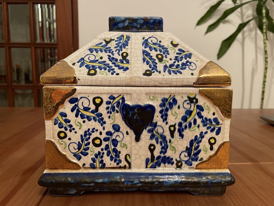 Caixa de Porcelana Ceramher