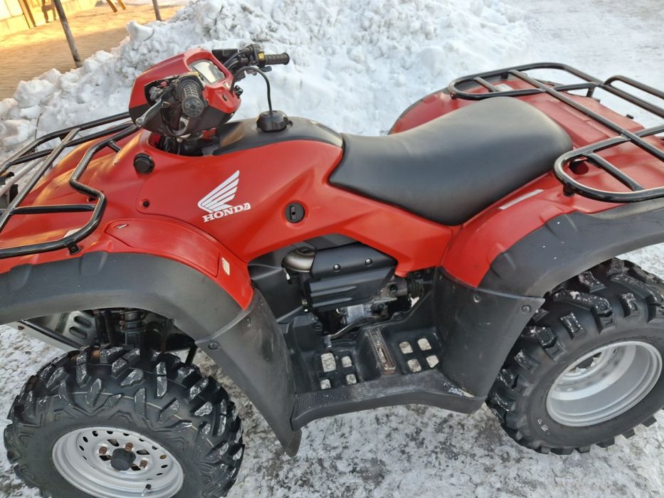 Квадроцикл хонда
