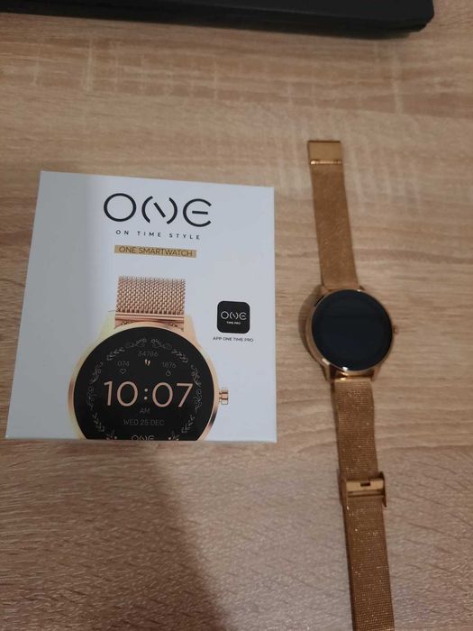 Smartwatch One QueenCall Rosegold