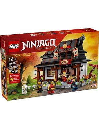 Lego 71858 Ninjago Four Weapons Blacksmith