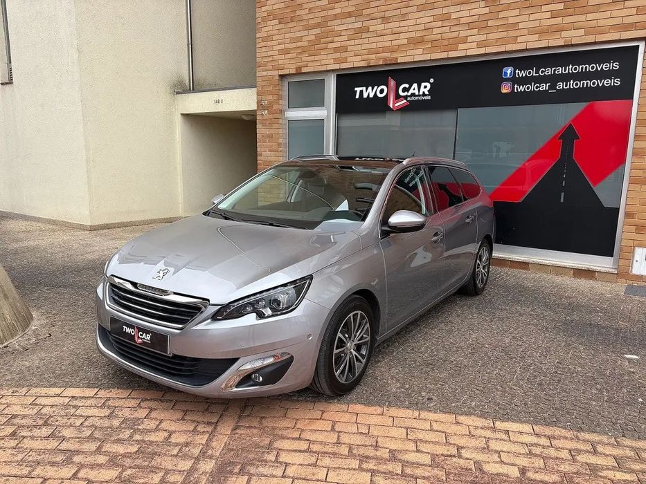 Peugeot 308 SW BlueHDi 120 EAT6 Stop & Start Allure