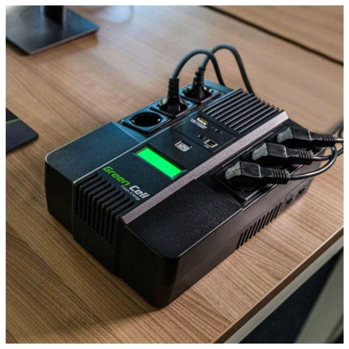 UPS Linha Interativa 600VA 360W 6 Tomadas *NOVO*