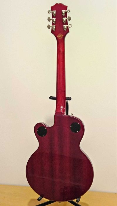 Epiphone Wildkat edição especial de 2014 Wine Red