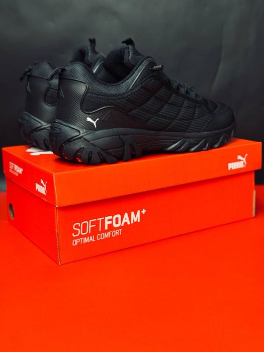 Кроссовки  не промокаемые Puma термо / зимние мужские кроссовки Пума