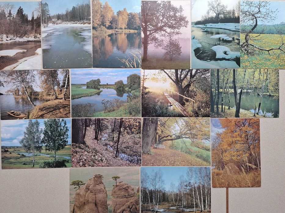 Открытки разные. Новые.