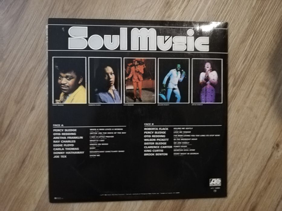 Vinil Soul Music - Grandes êxitos